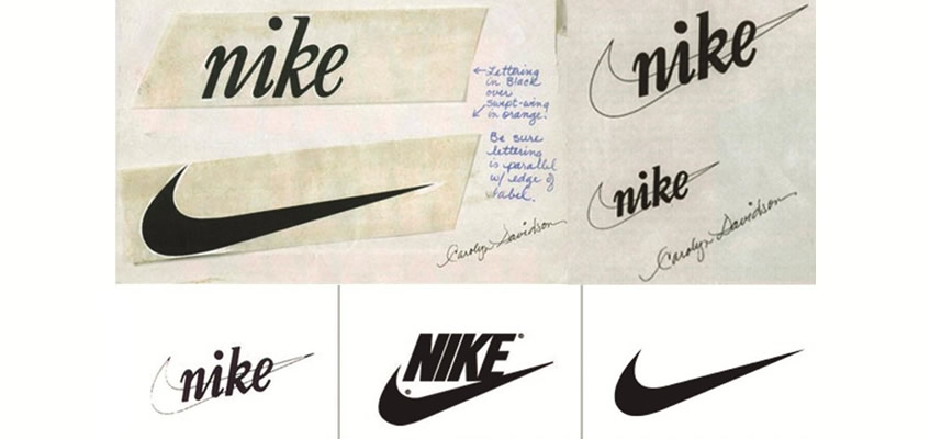 Historia tras el diseño del logo de NIKE | NOTICIAS | Kulander | Agencia  Digital | Desarrollo web, Video varketing, Diseño de marca, Marketing,  Desarrollo de aplicaciones móviles, Fotografía, eLearning para negocios |