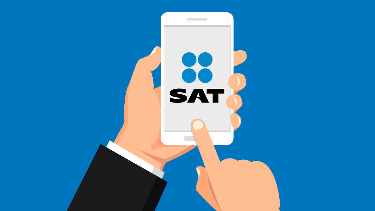 SAT móvil una aplicación inteligente