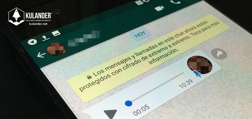 WhatsApp dejará escuchar mensajes de voz sin abrir la app