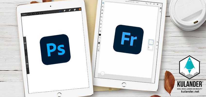 Nuevas herramientas de Adobe Fresco y Photoshop para iPad