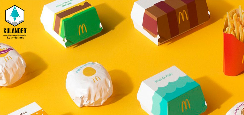 McDonald’s rediseña sus packagings