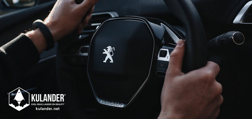 Peugeot cambia su logotipo después de 10 años