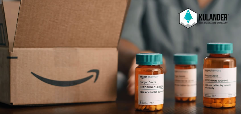 Amazon Pharmacy, la nueva farmacia online