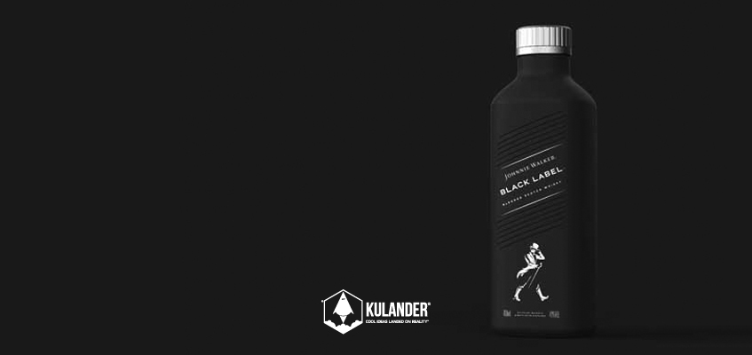 Johnnie Walker lanzará el primer whisky en botella de papel