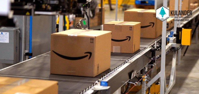 Amazon automatiza el empaquetado de pedidos