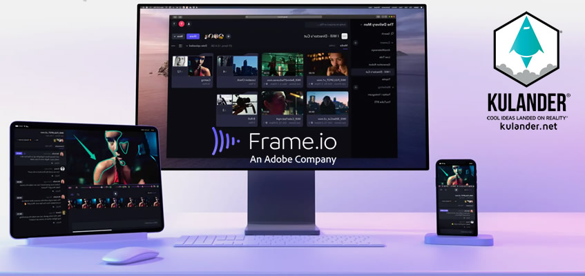 Adobe presenta Frame.io para Creative Cloud, actualizaciones en After Effects y Premiere Pro.