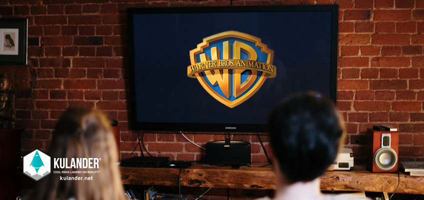 Warner Bros ha regresado a los noventa con su nueva imagen corporativa 