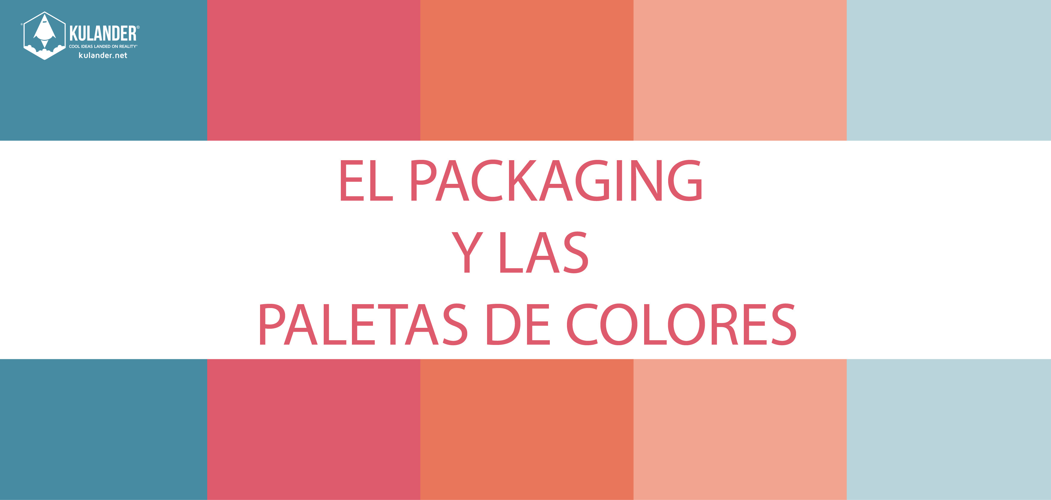 El Packaging y las paletas de colores
