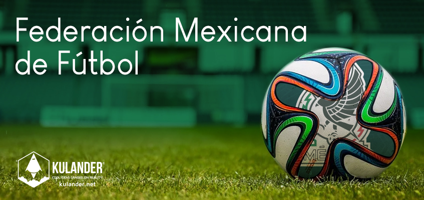 Federación Mexicana de Fútbol anuncia su nuevo logo 