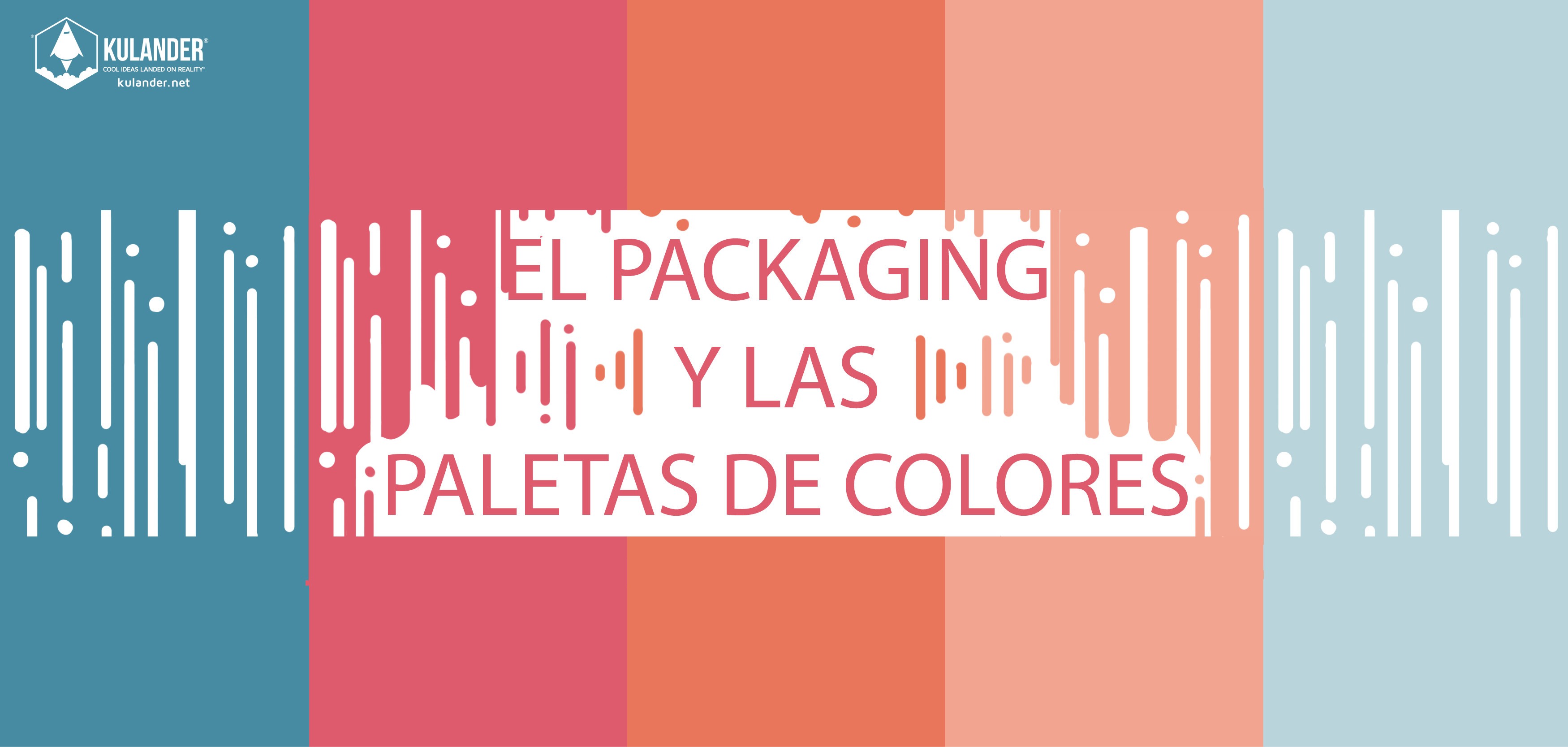 El Packaging y las paletas de colores