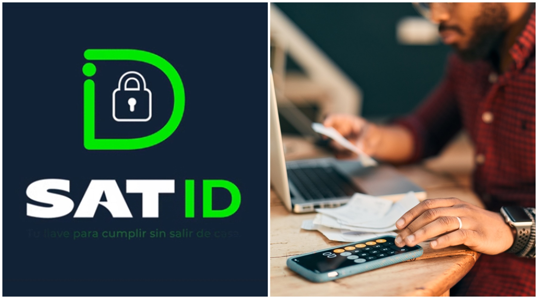 Aplicación SAT ID una innovación para el SAT